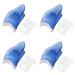 jklashfi 4X Beauty False Eyelash Glue Applicator & Clip