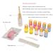 Eyelash Perm Kit | Extension Liquid & Curler Lotion Set for Stunning Lashes | International Shipping Available - Buy Online on SooperMarket.com