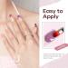 Modelones Polygel Nail Set - 6 Colors (Nude Pink Purple) | Quick Extension & Nail Art for Starters | Elegant Purple 15ml - International Shipping - Buy Online on SooperMarket.com
