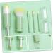 minkissy 2 Sets Telescopic Makeup Brush Makeup Dual Headed Cosmetics Brush Double Ended Makeup Brush Portable Makeup Brush Cosmetics Brush Tool Beauty Tools Multifunction Plastic - Buy Online on SooperMarket.com
