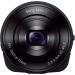 Sony DSC-QX10/B Smartphone Attachable 4.45-44.5mm Lens-Style Camera Black QX 10 Base - Buy Online on SooperMarket.com