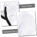 FOMIYES 3 Pairs Maintenance Essential Oil Gloves Hand Warmers Gloves Hand Mask Gloves Paraffin Wax Hand Cover Hot Wax Paraffin Gloves Heat Preservation Gloves Spa Mittens White - Buy Online on SooperMarket.com