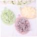 NOLITOY 9pcs Mesh Bath Ball Set | Premium Loofah Shower Pouf & Body Sponge | Soft Scrubber for a Refreshing Bath Experience - Buy Online on SooperMarket.com