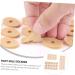 PLAFOPE 3 Pieces Protection Pad Bandages Toe Cushions for Corns Prevention Pads U Shaped Corn Pad Label Sticker Foot Sole Stickers Foot Patch Protector Foot Pastes Eva Foam - Buy Online on SooperMarket.com