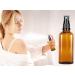 100ml Glass Spray Bottles - Set of 3 - Ideal for Cosmetics Oils & Perfumes - Brown Pharmacist Bottles for Easy Filling - International Shipping Available - Buy Online on SooperMarket.com