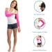 CompressionZ UV Protection Elbow Sleeve Pink - Men & Women - Size L - Buy Online on SooperMarket.com