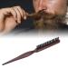 Backkamm Toupier Brush - Rat-Tail Styling Tool for Hair Smoothing Edge Control & Touping | International Shipping Available - Buy Online on SooperMarket.com