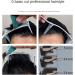 Yuuinnter 1 Set Barber Hair Cutting Comb Salon Hairdressing Clipper Curved Comb For Men Hair Styling Tool Black - Buy Online on SooperMarket.com