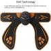 Portable Hip Trainer & EMS Buttocks Lift Massager - Intelligent Muscle Stimulation for Men & Women - Buy Online on SooperMarket.com
