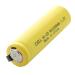 Exell AA 1.2V 1000mAh NiCD Rechargeable Battery with Tabs for high power static applications (Telecoms UPS and Smart grid) electric mopeds meters radios RC devices electric tools