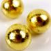 10 Genuine 24K Edible Gold Leaf Sheets from Germany - 1.7x1.7 inch, Food Grade for Cake Decorations and Desserts - Buy Online on SooperMarket.com