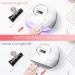 Janolia 86W UV LED Nail Dryer Lamp - Professional Gel Nail & Toenail Lamp with Sensor & LCD Display - 4 Timer Settings for Perfect Nail Design - Buy Online on SooperMarket.com