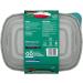Ziploc Large Rectangle 9 Cup Containers - 2 Pack - Buy Online on SooperMarket.com