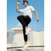 Elegancity Men's Cargo Trousers - Casual Work Pants with Drawstring Waist | Regular Fit Sweatpants with Pockets (Size 38-46) - 34 A-Black - Buy Online on SooperMarket.com