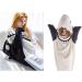 XXL Whale Blanket & Sleeping Bag | Super Soft Flannel Cuddly Blanket for Adults & Teens | Perfect Gift for Whale Lovers - Buy Online on SooperMarket.com
