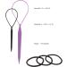 Conair Topsytail Set - 5-Piece Hair Styling Tool for Perfect Updos - Buy Online on SooperMarket.com