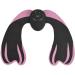 Filfeel Hip Trainer & Massager | Boost Butt Lift Stimulation & Home Fitness | Black & Pink - Buy Online on SooperMarket.com