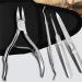 1 Set Manicure 2-piece Set Pedicure Clippers Pedicure Cuticle Cuticle Shaver Dead Skin Scissor Pedicure Nail Trimmer Nail Tool 2 Piece Set Household Stainless Steel - Buy Online on SooperMarket.com