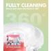 Kids Electric Toothbrush with 5 Cleaning Modes | Rechargeable U-Shaped Toothbrush for Ages 7-15 - Buy Online on SooperMarket.com