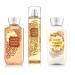 Bath & Body Works Warm Vanilla Sugar Body Set | Shower Gel  Body Lotion & Fragrance Mist