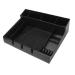 Shaving Accessories Organizer with Divided Design Large Capacity Non-Slip for Bathroom