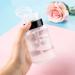 2 Pack 200ml Pump Dispenser - Nail Polish Remover Bottle for Nail Art Tool Set | Pum Pum Pum Pleple - Buy Online on SooperMarket.com