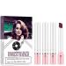 Cigarette Case Lipstick Matte Non-stick Cup Easy-to-color Velvet Long Lasting Cigarette Lipstick Set Lightweight Mini Portable Smooth Lip Gloss Lip Tint Attractive Lip Makeuo Kit (02)
