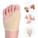 Foot Toe Joint Bandage Bunion Sleeve Protector with Metatarsal Toe Pad - Forefoot Cushion Socks for Foot Support - Buy Online on SooperMarket.com