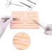 Medarchitect Upgraded 3-Layer Suture Pad with Wounds - Anti-Slip Base - Durable for Suturing Practice - Buy Online on SooperMarket.com