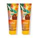 Bath & Body Works Vanilla Coconut Ultimate Hydration Cream For Women 8 Fl Oz 2- Pack (Vanilla Coconut) 16 Ounce