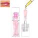 Color Changing Lip Oil & Moisturizing Jelly Lipstick - Long Lasting Shiny Lip Gloss | Non-Stick Lip Tint Oil for Women & Girls (2PCS - Buy Online on SooperMarket.com