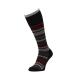 Sockwell Men's Twillful Moderate Graduated Compression Sock Medium-Large Black