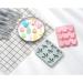 Alipis 2pcs Silicone Molds Baking 3D Silicone Ice Cube Molds Bakery Silicone Fondant Molds Cake Mold Fudge - Buy Online on SooperMarket.com