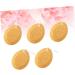 Healeved 5 Pcs Spongell Natural Bath Sponges for Exfoliating Foam Shower - 14.5X11.5cm - Buy Online on SooperMarket.com