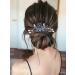 IYOU Crystal Bridal Hair Comb Black Rhinestone Wedding Side Combs Prom Bride Hair Accessories for Women - Buy Online on SooperMarket.com