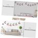 HOMSFOU 3pcs Bayberry Ball String Ornament Banner Garland Christmas Strawberry Room Decor Artificial Fruit Garland Christmas Mantle Fireplace Birthday Party Supplies Cherry Cotton Thread - Buy Online on SooperMarket.com