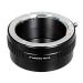 Fotasy PK Lens to E Mount Adapter, K Mount E Adapter, PK FE Adapter, Compatible with Pentax K Lens Sony a7 a7R a7s II III IV a9 a7c Alpha 1 a6600 a6500 a6400 a6300 a6100 a6000 a5100 a5000 a3500 ZV-E10