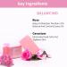 Nykaa Naturals Energizing Bathing Soap - Relaxing Rose & Geranium Bar Soap for Tightening Skin & pH Balance - 3.5 oz - International Shipping Available - Buy Online on SooperMarket.com