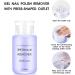 Gel Nail Polish Remover Pure Acetone Gel Nail Polish Remover Liquid for UV/LED Gel Soak Off Removes All Types of Nail Polish Gel Polish Acrylic Gels Nail Tip & Glue (160ml) - Buy Online on SooperMarket.com