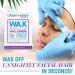 Clean + Easy Facial Wax Strips - No Heating Required - 12 Ct - Hair Removal Touch-Ups - Buy Online on SooperMarket.com