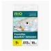 Rio Saltwater Fluoroflex (100% Fluorocarbon) Leader, 9ft, 3 Pack 9ft - 20lb - 3 Pack