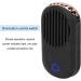 FILFEEL Eyelash Fan for Lash Extensions | Portable Bladeless USB Fan | Rechargeable Glue Dryer & Cooling Fan (Black - Buy Online on SooperMarket.com