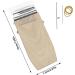 Portable Small Weaving Loom Kit for Quick DIY Mending - 14 Hooks Speedweve Type Weave Tool for Beginners - Ideal for Jeans, Socks, and Clothes Repair - Buy Online on SooperMarket.com