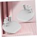 Silicone Toe Spacers - 1 Pair for Bunion Relief and Nail Polish - Pinky Dividers for Varus and Valgus - Men and Women's Foot Care Tool - Buy Online on SooperMarket.com