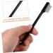 PLAFOPE 1 Set Eyelash Comb Eyelash Grooming Tool Lash Separator Lash Tools for Extensions Brow Brush with Bag Metal Mascara Comb Woman Wooden Handle Single Sided Beauty Comb - Buy Online on SooperMarket.com