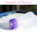 2 Pack Acetone Lockable Alcohol Pump Dispensers 180ml - Easy One-Touch Dispensing for Nail Polish, Makeup Remover, Toner - Empty Bottles - Buy Online on SooperMarket.com