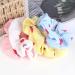 12 Pcs Cute Strawberry Hair Scrunchies - Elastic Hair Bands for Women and Girls - Buy Online on SooperMarket.com