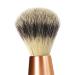 Buy Predolo Hair Shaving Brush - Nylon Bristles Metal Grip Gentle & Comfortable for Salon & Dormitory Use - Perfect Gift! - Buy Online on SooperMarket.com