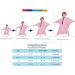 ZYUBOESO Relaxing Sensory Toys for compression Body sock for autism Suitable processing disorders Wrap to Relieve Stress Suitable for children's adult size (Color : Red Size : XL/X-Large) XL/X-Large Red - Buy Online on SooperMarket.com