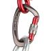XINDA Screwgate Locking Carabiner Clip Set - 5 Pack Heavy Duty Rock Climbing Carabiners - Professional Outdoor Gear in Gray - Buy Online on SooperMarket.com